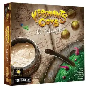 PACK MERCHANTS CASTELLANO: CORE + LA CRIADORA DE DRAGONES + EL ORACULO + EL ALIJO SECRETO + EL TABER - Imagen 6