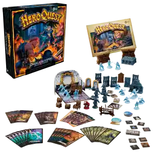 HEROQUEST: LA MAGA DEL ESPEJO - Imagen 3