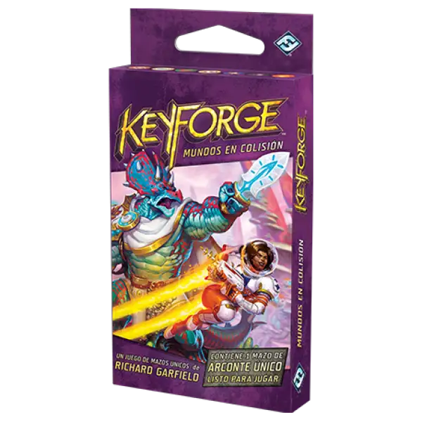 KEYFORGE: MUNDOS EN COLISION 