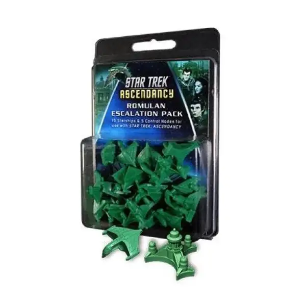 Romulan Escalation Pack - Star Trek: Ascendancy (Inglés)