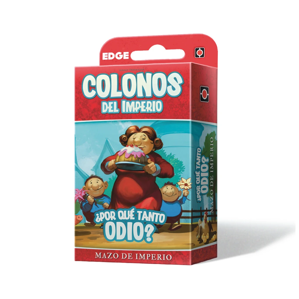 COLONOS DEL IMPERIO: &uml;POR QUE TANTO ODIO?