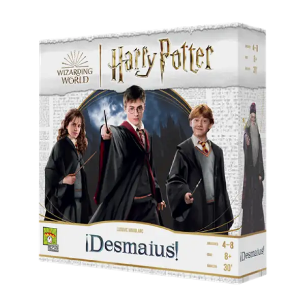 ¡Desmaius! - Harry Potter