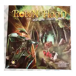 ROBIN HOOD AND THE MERRY MEN - INGLES - Imagen 6