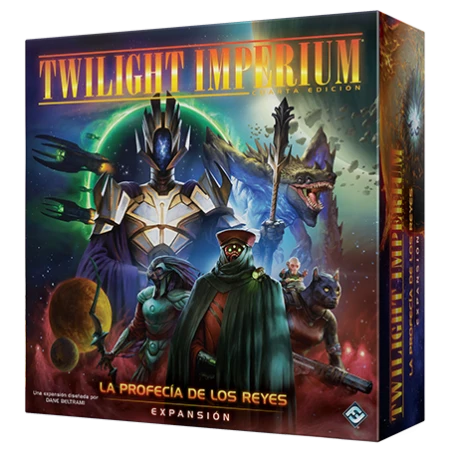 La Profecía De Los Reyes - Twilight Imperium