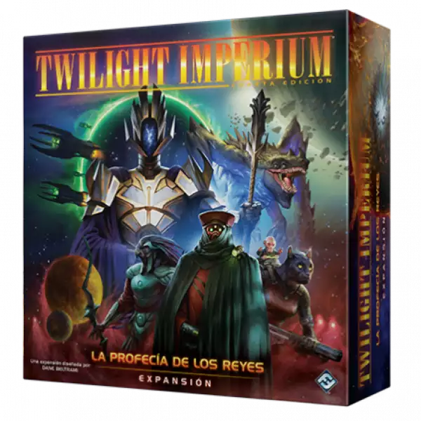 La Profecía De Los Reyes - Twilight Imperium