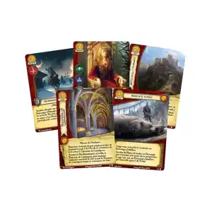 LEONES DE ROCA CASTERLY: JUEGO DE TRONOS LCG 2a ed. - Imagen 3