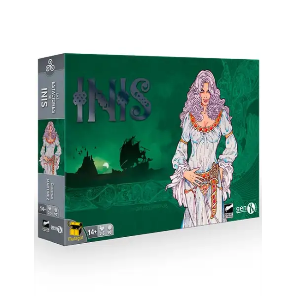 Inis: Las estaciones de Inis