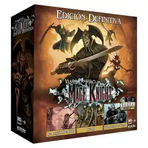 Mage Knight Edici&oacute;n Definitiva 2a Edici&oacute;n En Espa&ntilde;ol (Nueva Reimpresi&oacute;n) - Imagen 2