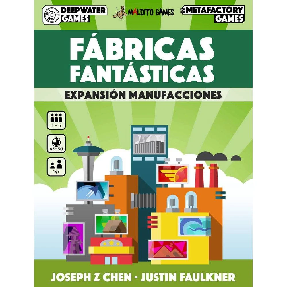 Fábricas Fantásticas: Expansión Manufacciones + Promos