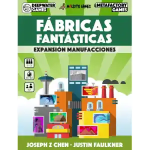 Fábricas Fantásticas: Expansión Manufacciones + Promos - Imagen 2