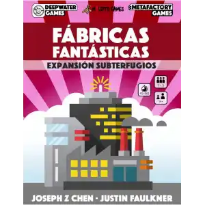 Fábricas Fantásticas: Expansión Subterfugios - Imagen 2