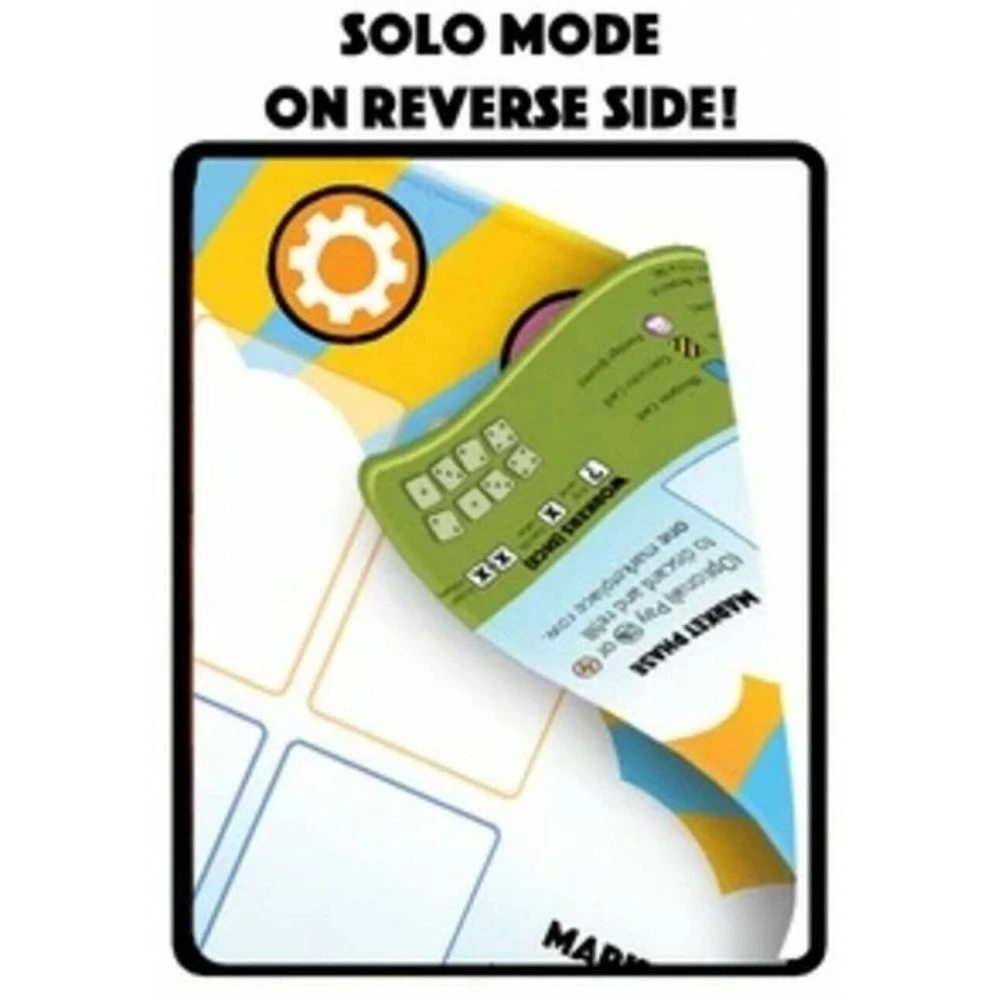 Fantastic Factories: Playmat (INGLES)