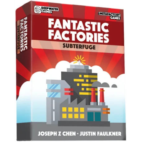 Fantastic Factories: Subterfuge (INGLES)