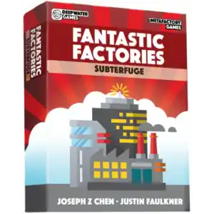 Fantastic Factories: Subterfuge  (INGLES) - Imagen 2