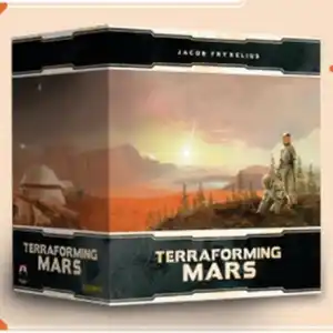 Terraforming Mars: Caja De Componentes Deluxe - Imagen 2