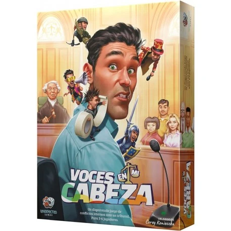 VOCES EN MI CABEZA