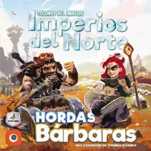COLONOS DEL IMPERIO: IMPERIOS DEL NORTE - HORDAS BÁRBARAS - Imagen 2