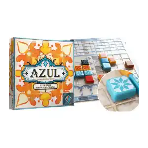Azul mosaico de cristal (DAÑADO) - Imagen 3
