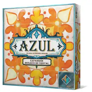 Azul mosaico de cristal (DAÑADO) - Imagen 1