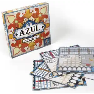 Azul mosaico de cristal (DAÑADO) - Imagen 4