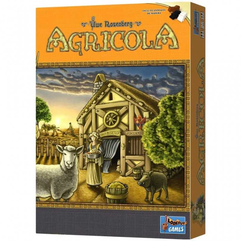 AGRICOLA (dañado)