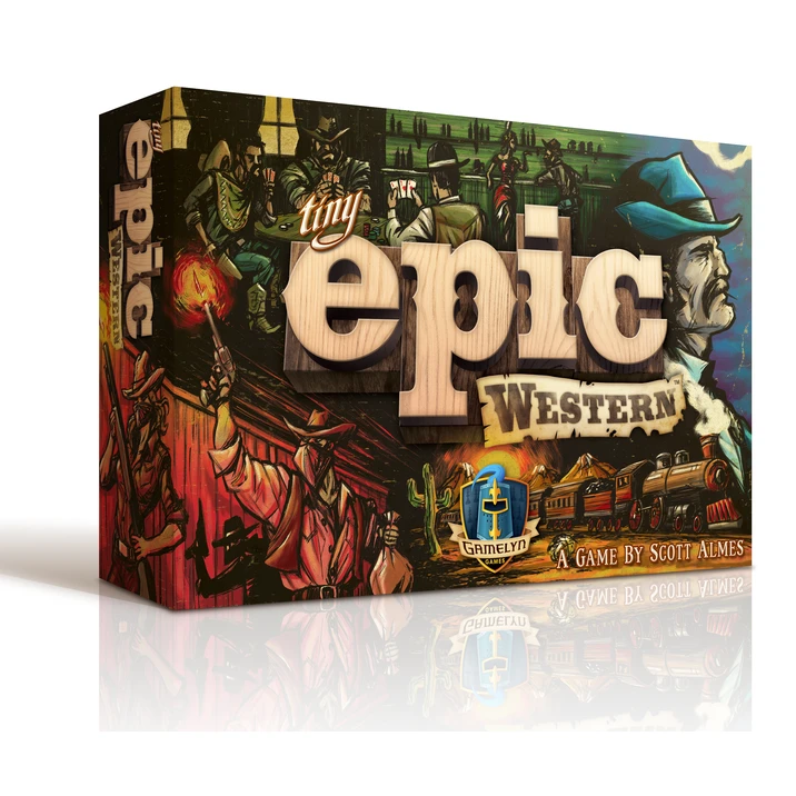 Tiny Epic Western (ingles)