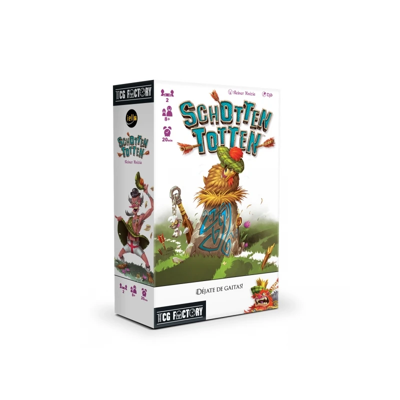 Schotten Totten de Reiner Knizia