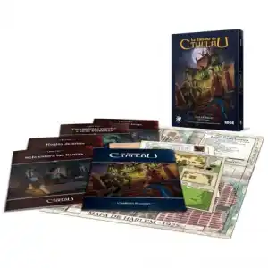CAJA DE INICIO: LA LLAMADA DE CTHULHU ED REVISADA - Imagen 4