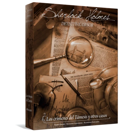 SHERLOCK HOLMES DETECTIVE ASESOR: Los crímenes del támesis y otros casos