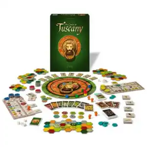 THE CASTLES OF TUSCANY (ES/EN/FR/GR/IT) - Imagen 3
