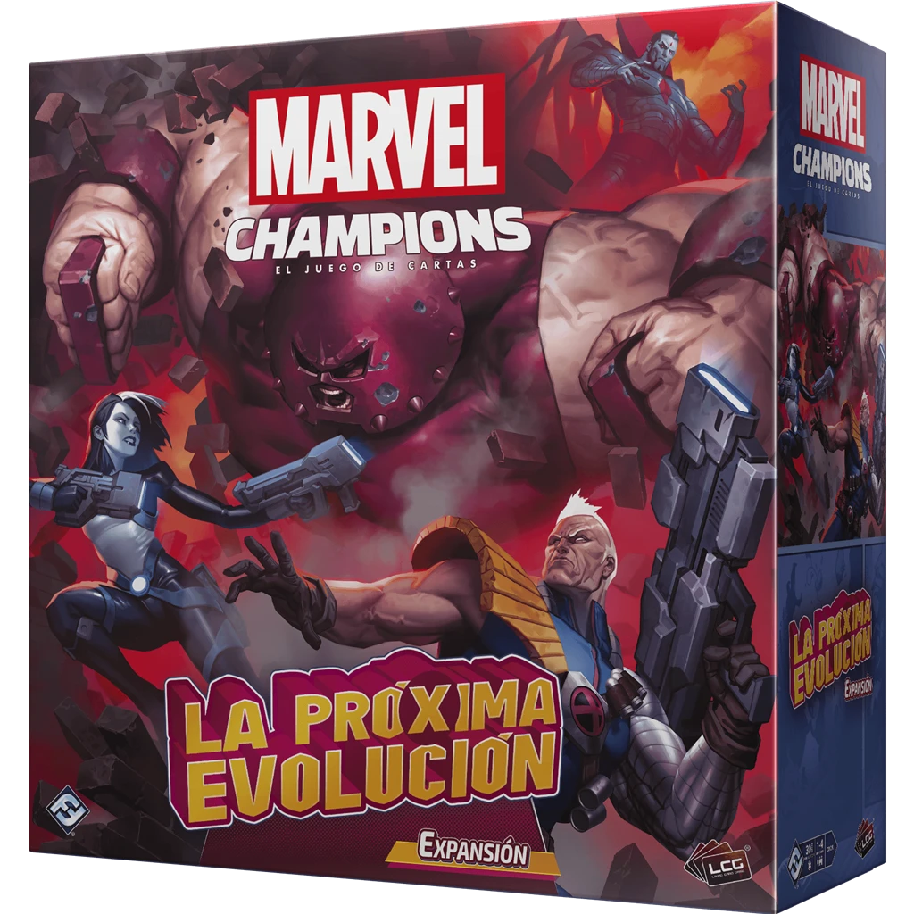 MARVEL CHAMPIONS: LA PRÓXIMA EVOLUCIÓN