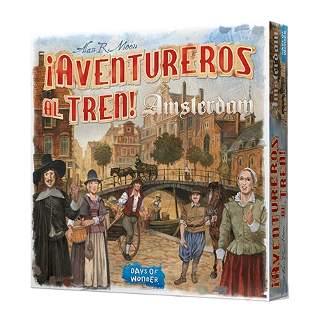 ¡Aventureros Al Tren! Ámsterdam