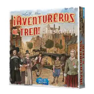 &iexcl;Aventureros Al Tren! &Aacute;msterdam - Imagen 2