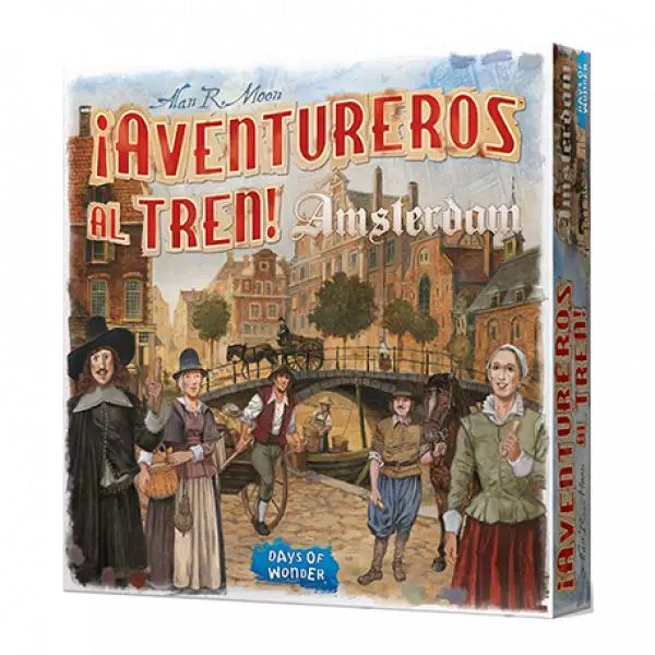 ¡Aventureros Al Tren! Ámsterdam
