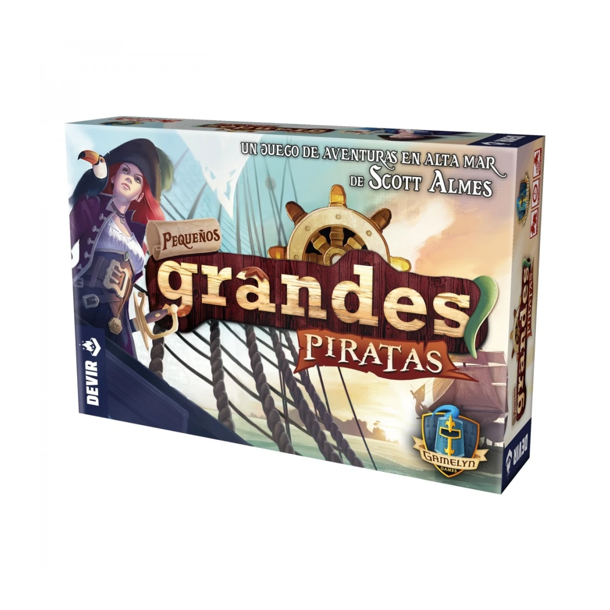 PEQUEÑOS GRANDES PIRATAS