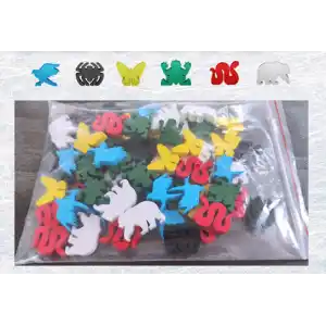 DOMINANT SPECIES CASTELLANO + SET DE ANIMALES (DA&Ntilde;ADO) - Imagen 3