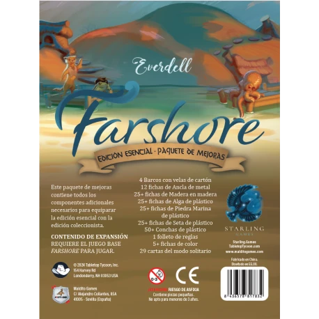Paquete de Mejora - Farshore: Edición Esencial
