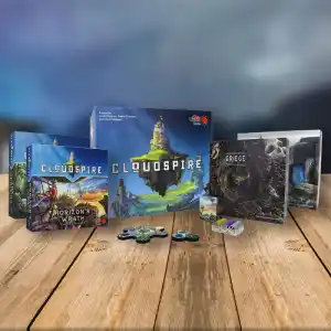 LOTE CLOUDSPIRE + EXPANSIONES - Imagen 1