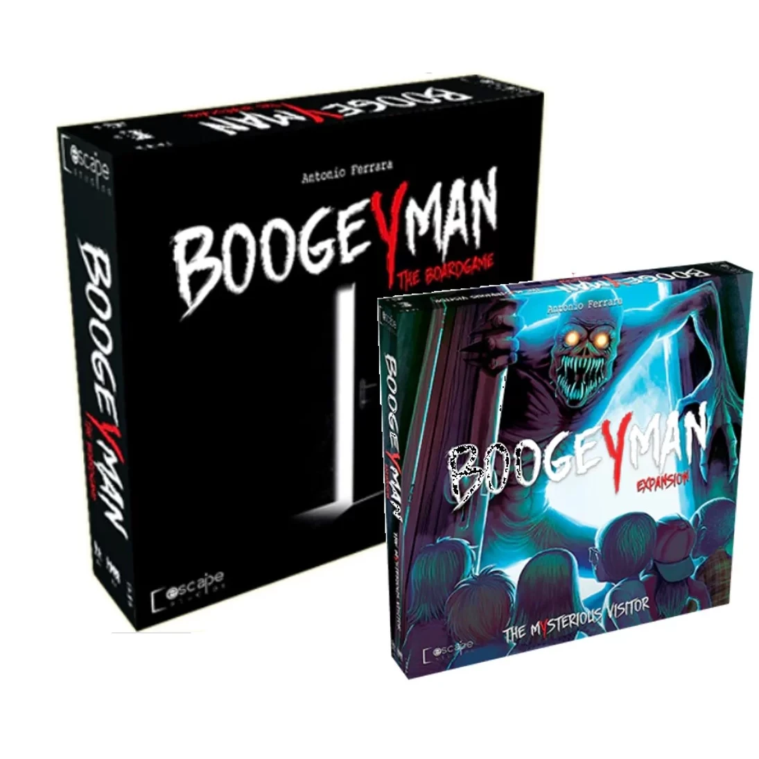 BOOGEYMAN+EXPANSION ALL IN EXCLUSIVE KICKSTARTER (CASTELLANO)