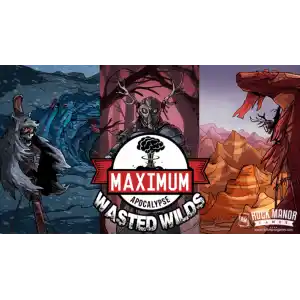 MAXIMUM APOCALYPSE WASTED WILDS KICKSTARTER VERSION (INGLES) - Imagen 1