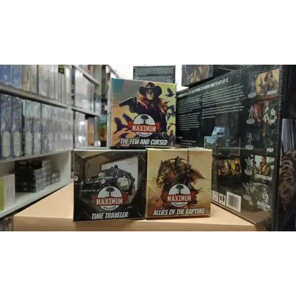 PACK 3 EXPANSIONES MAXIMUM APOCALYPSE WASTED WILDS INGLES VERSION KS