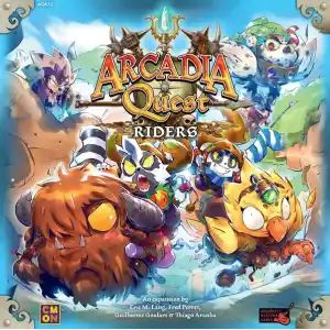 Arcadia Quest - Riders (ingles) - Imagen 2