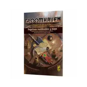 GLOOMHAVEN FAUCES DEL LEÓN (pack de pegatinas) - Imagen 1