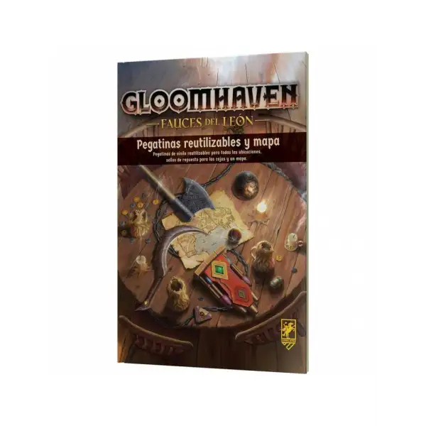 GLOOMHAVEN FAUCES DEL LEÓN (pack de pegatinas)