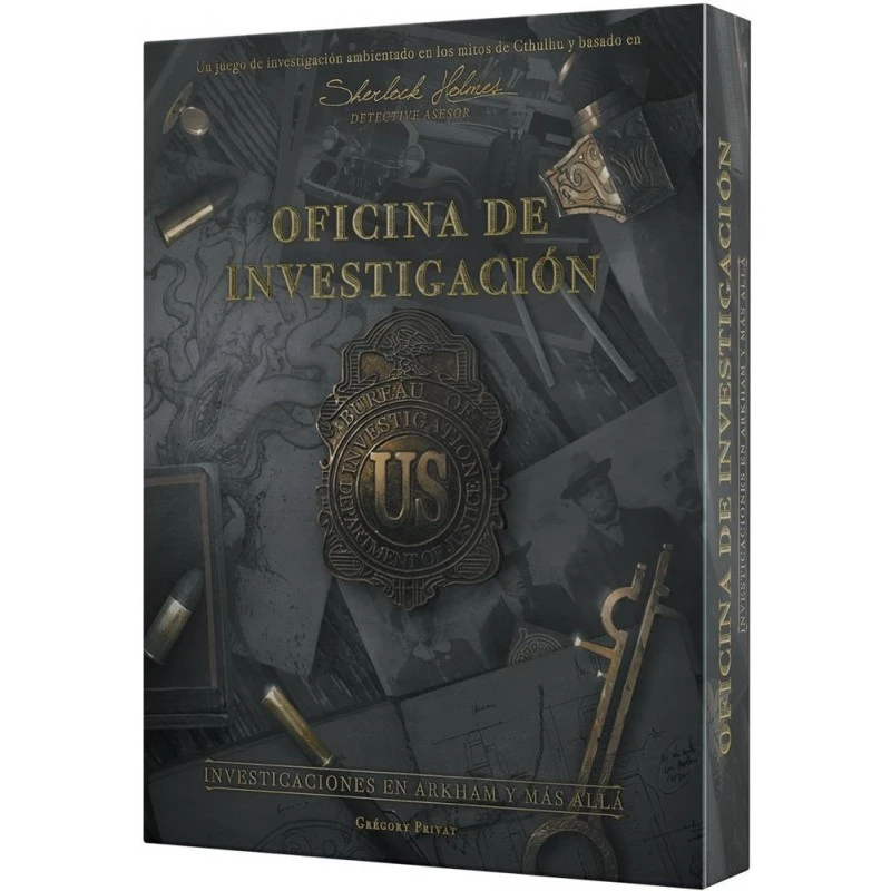 SHERLOCK HOLMES: OFICINA DE INVESTIGACIÓN