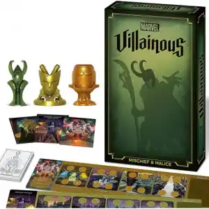 Marvel Villainous: Mischief and Malice (Espa&ntilde;ol) - Imagen 4