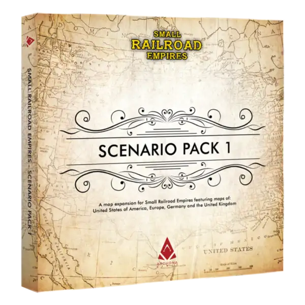 Small Railroad Empires Scenario Pack Vol. 1