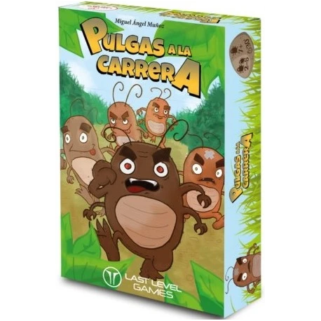 Pulgas A La Carrera