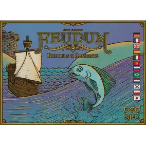 Feudum: Rudders &amp; Ramparts (Edici&oacute;n Kickstarter) - Imagen 2