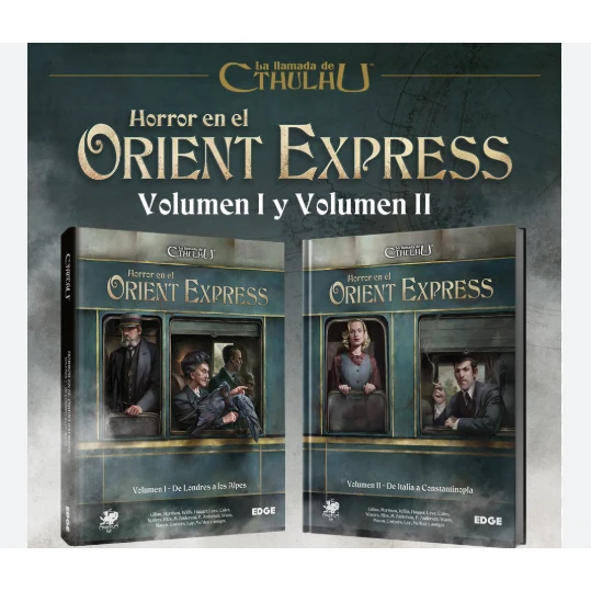 HORROR EN EL ORIENT EXPRESS VOLUMEN 1 & 2